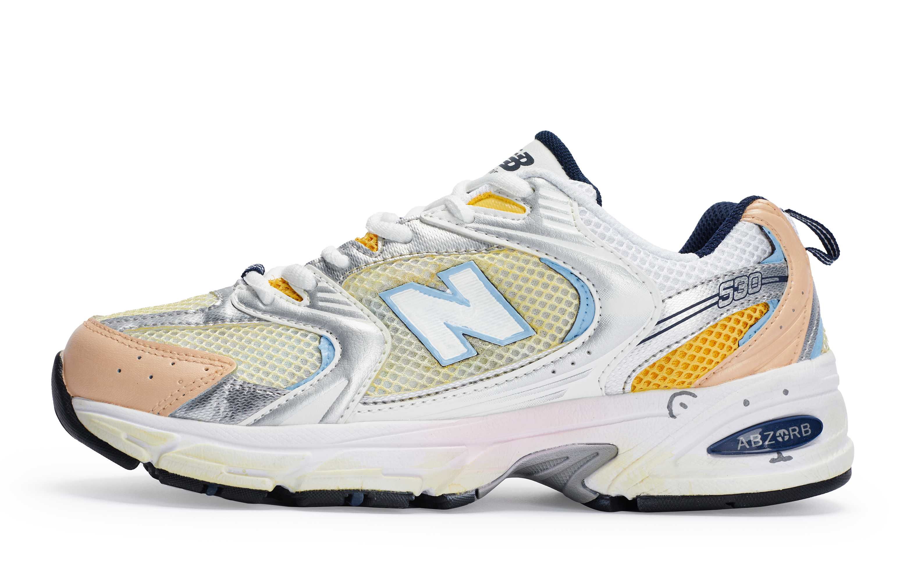 New Balance NB 530 Cushioning Slip Resistant Breathable Cushioning Slip Resistant Breathable Low top Running Shoes