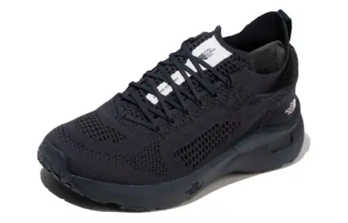 THE NORTH FACE Pinnacle Runner 2 Comfortable Abrasion Resistant Breathable Low top Running Shoes Unisex Blue