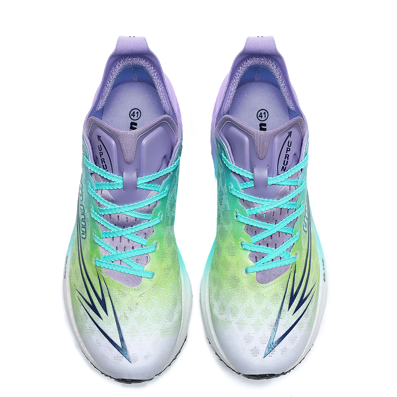 Up Run Running Shoes Men’s Purple Mist Blue