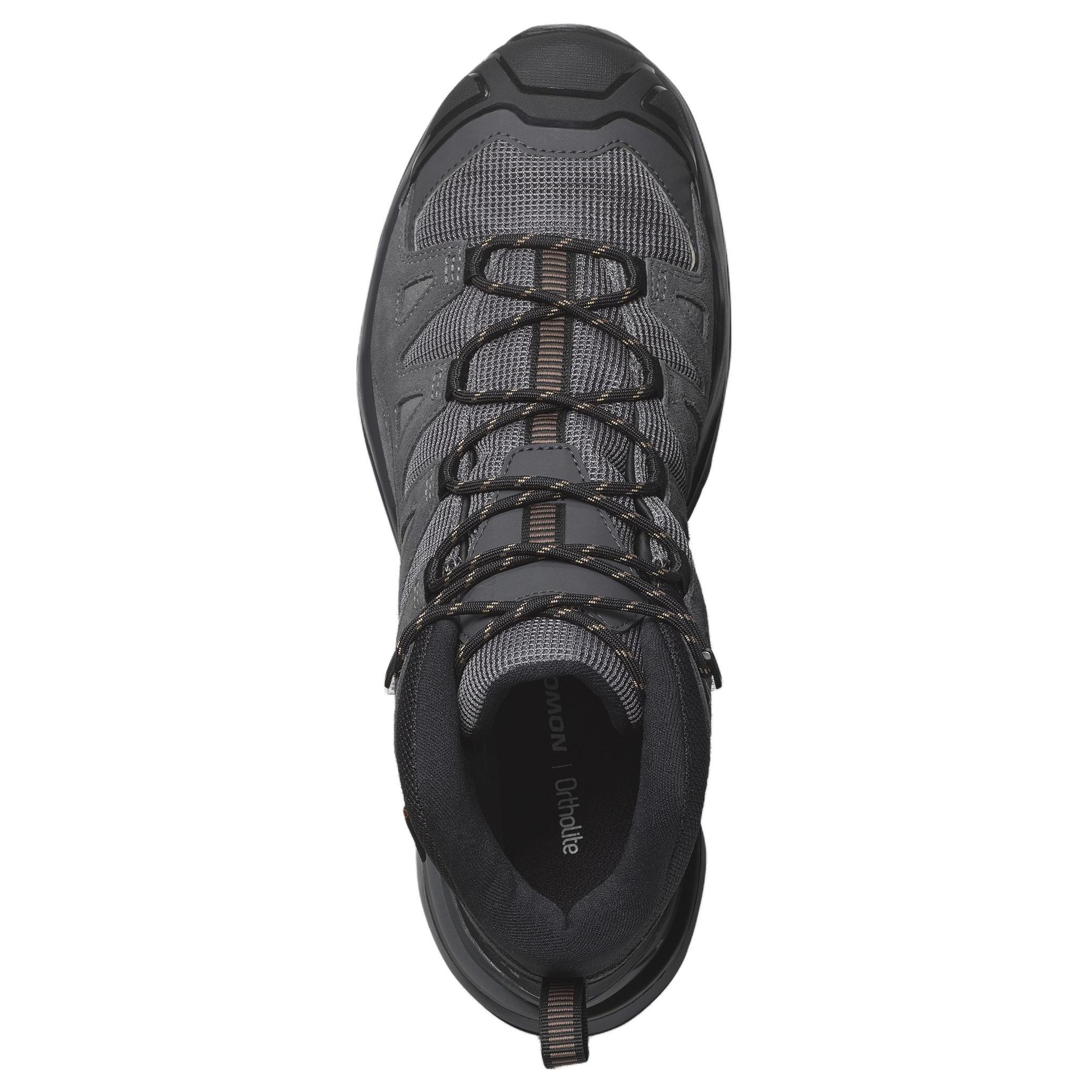 X Ultra 360 Salomon Leather Mid GORE-TEX ‘Castlerock’