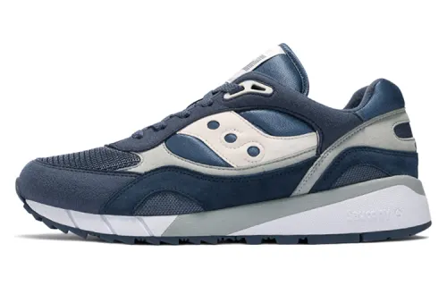 Saucony Shadow 6000 Classic Vintage Textile, Synthetic Leather Cushioning Slip Resistant Abrasion Resistant Breathable