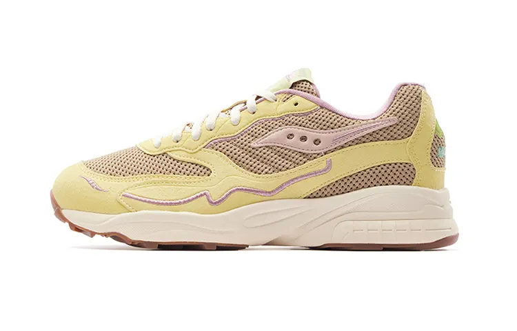 Saucony 3D Grid Hurricane Mushroom