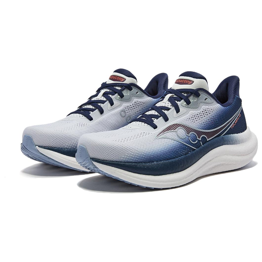 Saucony Triumph Victory 23 Low top PWRRUN XT 900 Long Distance Running Shoes Unisex Blue
