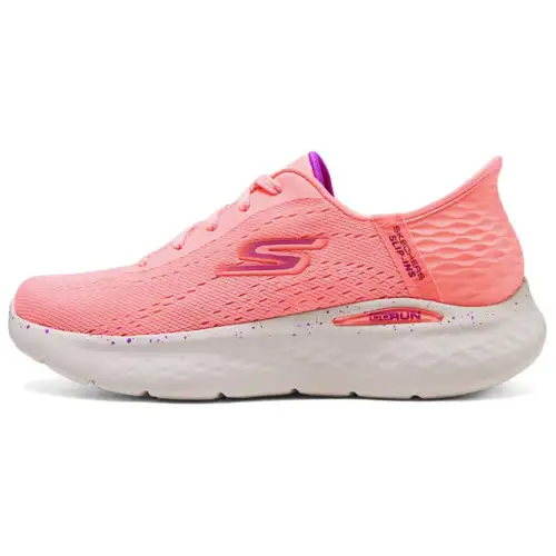 Skechers Go Run Lite Low top Running Shoes Women's Pink