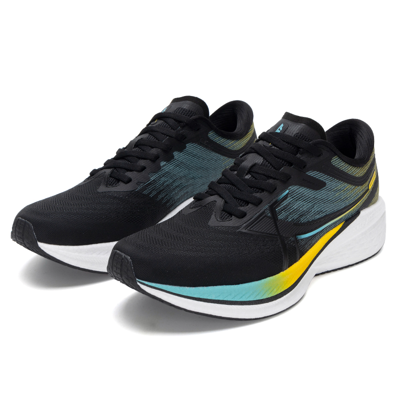XTEP 5 Speed 3 Low top Casual Running Shoes Men’s Black