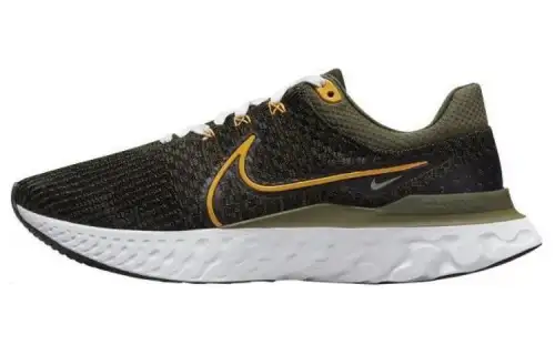 Nike React Infinity Run Flyknit 3 'Sequoia University Gold'