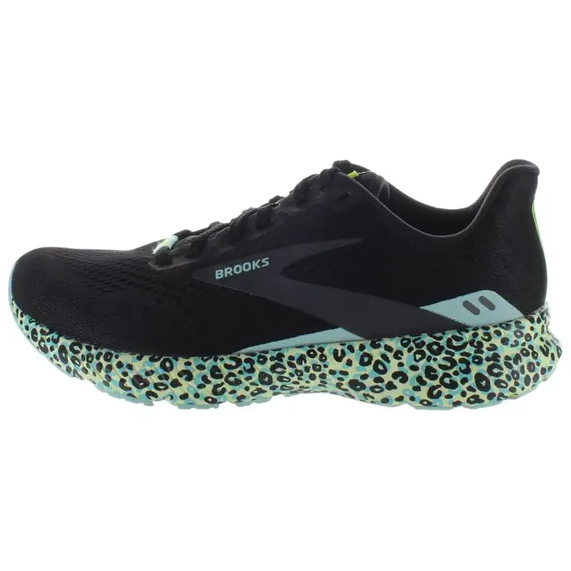 Brooks Comfortable Cushioning Slip Resistant Low top Running Shoes Women's Black