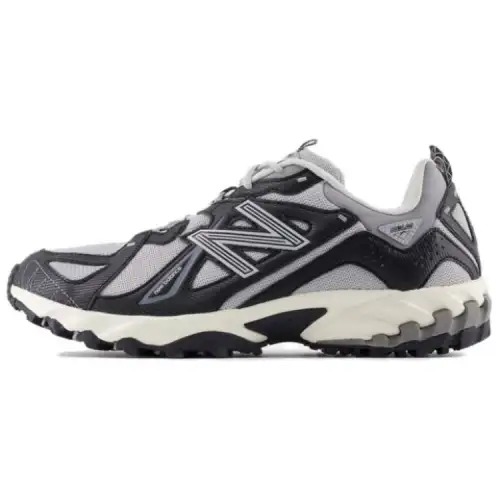 610 New Balance 'Black Cool Grey'