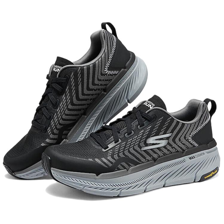 Skechers MEN’S GO Low top Casual Running Shoes Men’s Black Gray