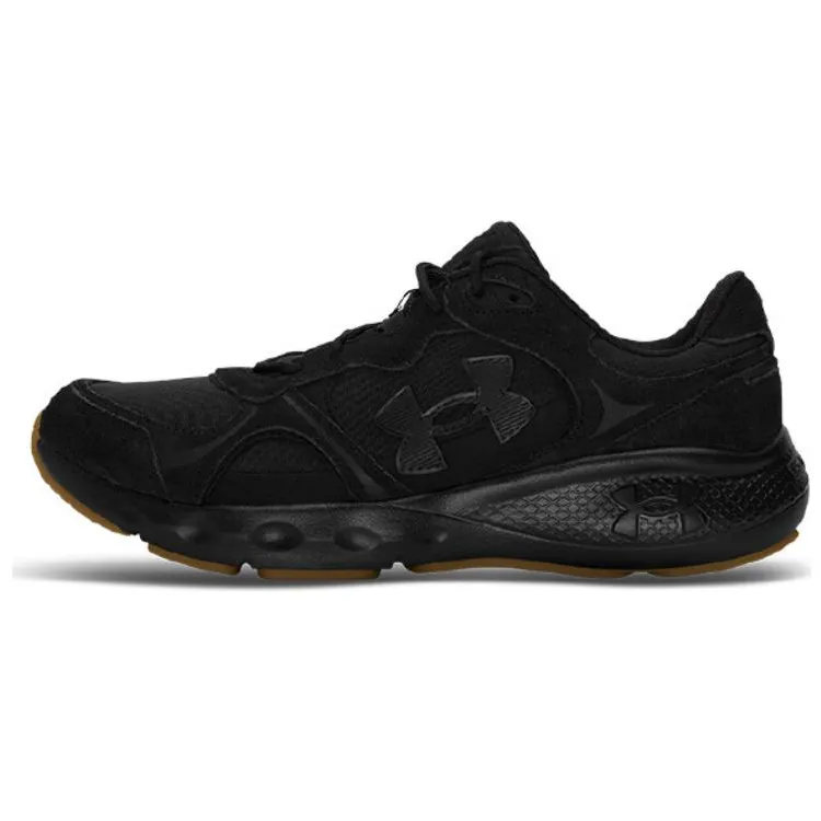 Under Armour Abrasion Resistant Low top Running Shoes Men's Black