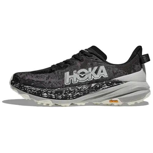 HOKA ONE ONE Speedgoat 6 Black Stardust