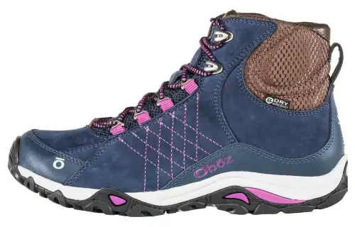 Oboz Footwear Cushioning Slip Resistant Mid top Outdoor Shoes Women's