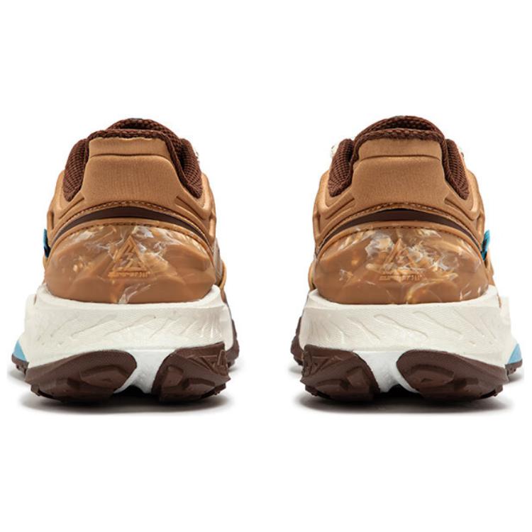361° Wu Xia Collection Cushioning Abrasion Resistant Waterproof Slip Resistant Low top Running Shoes Men’s Brown