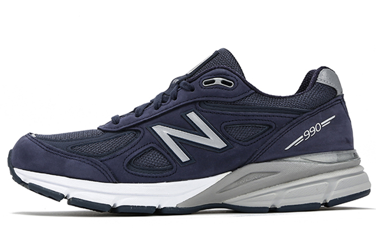 990v4 New Balance Made In Usa 'Navy Silver'