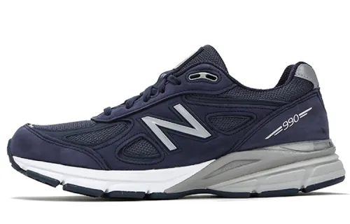 990v4 New Balance Made In Usa 'Navy Silver'