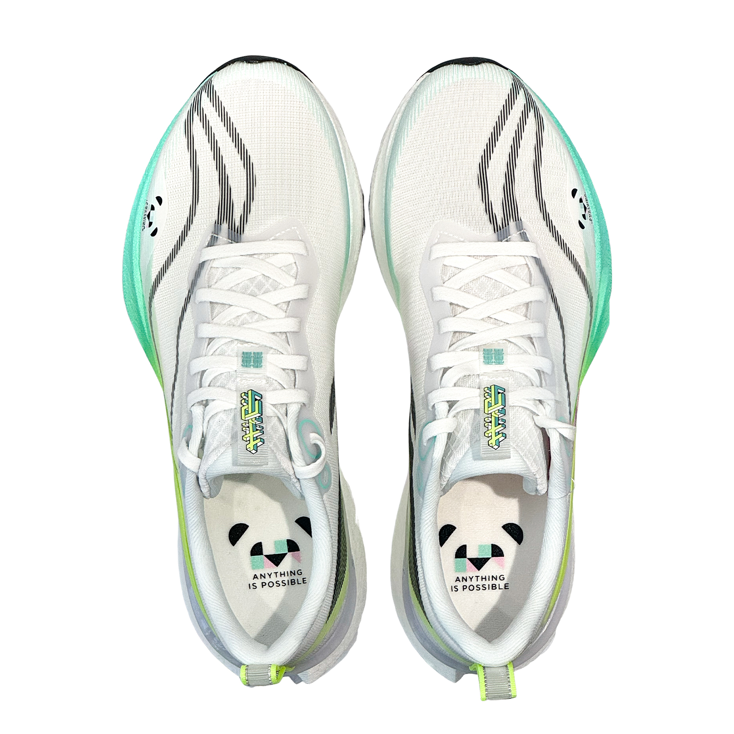 Li Ning Red Hare 8 Pro Fabric Cushioning Slip Resistant Abrasion Resistant Breathable Lightweight Low top Running Shoes