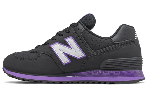 New Balance 574 'Black Mirage Violet' Women's