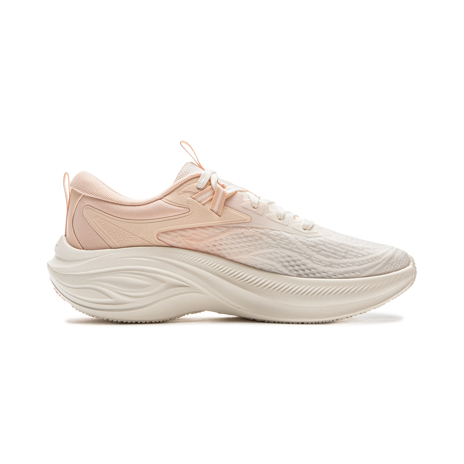 Li Ning Ride Waves Cushioning Slip Resistant Abrasion Resistant Breathable Support Lightweight Rebound Low top