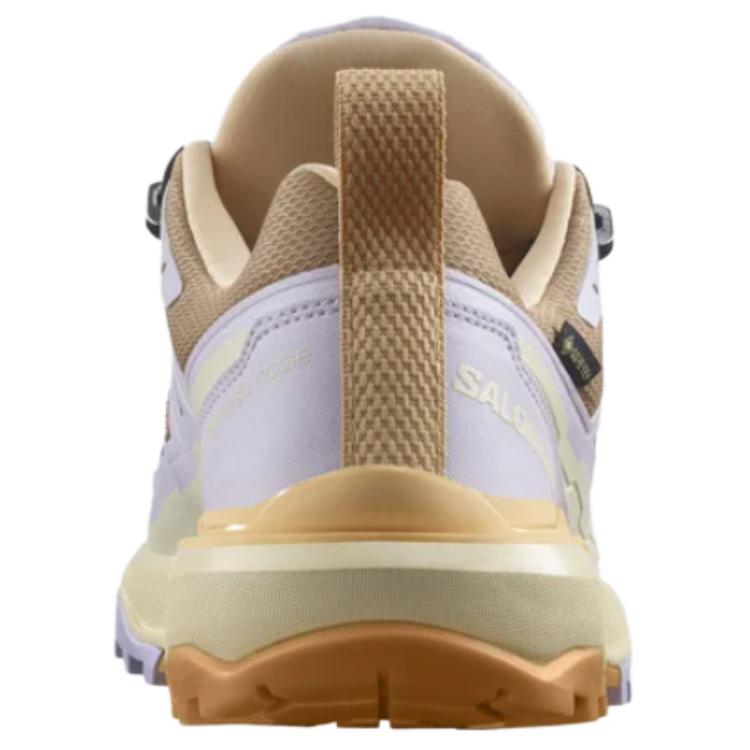 SALOMON Edge GORE TEX Comfortable Slip Resistant Low top Outdoor Shoes Women’s Natural Brown