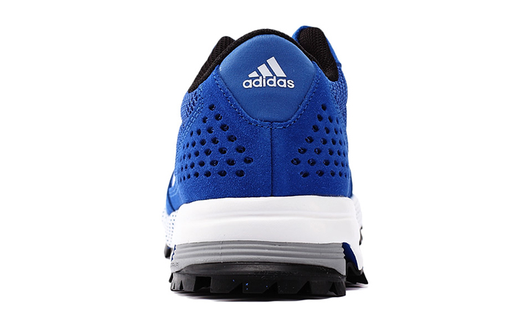 Adidas Marathon 10 Trendy Slip Resistant Lightweight Non slip Lightweight Low top Running Shoes Men’s Blue White