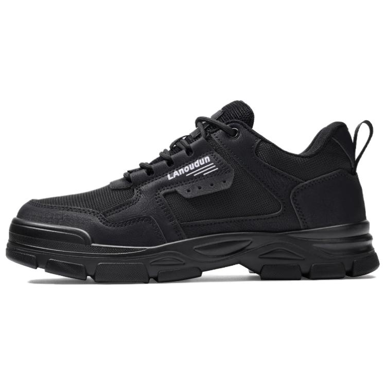 LANOUDUN Abrasion Resistant, Impact Resistant Low top Outdoor Shoes Men’s Black