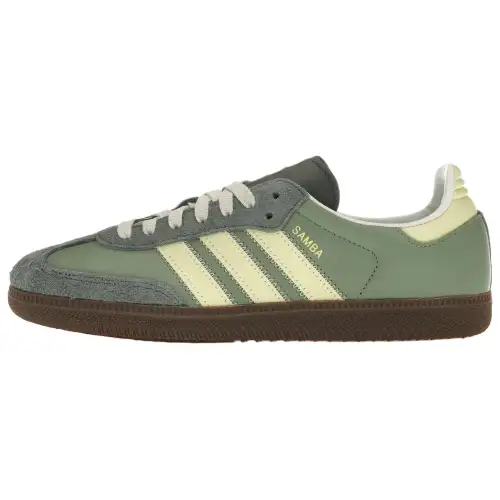 Adidas Samba Og Silver Green Legend Ivy Women's