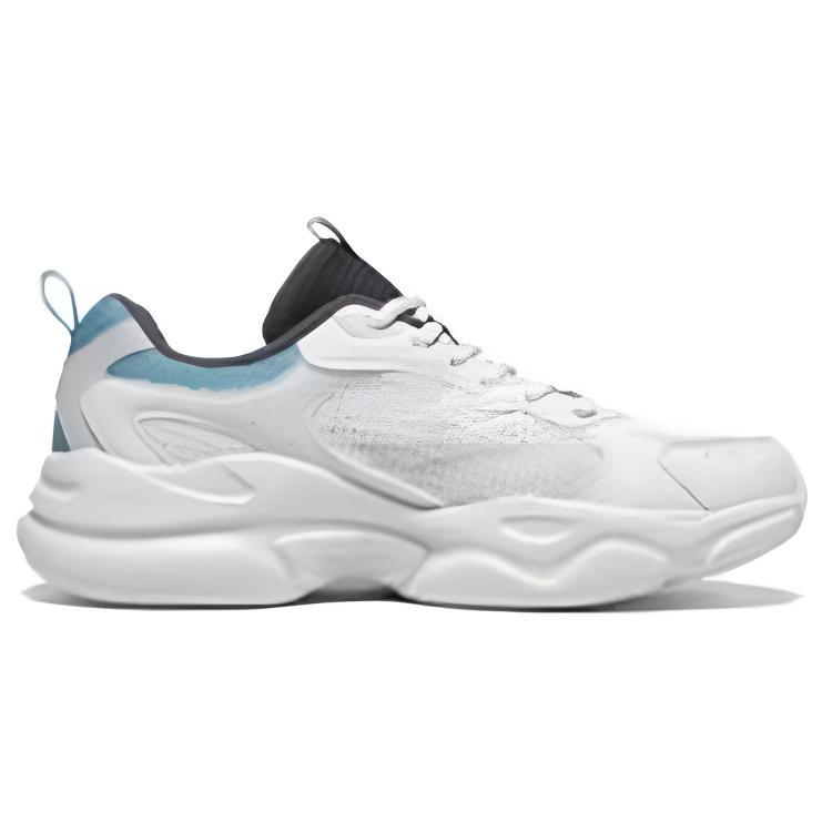 361° Abrasion Resistant Breathable Low top Casual Running Shoes Men’s Gray