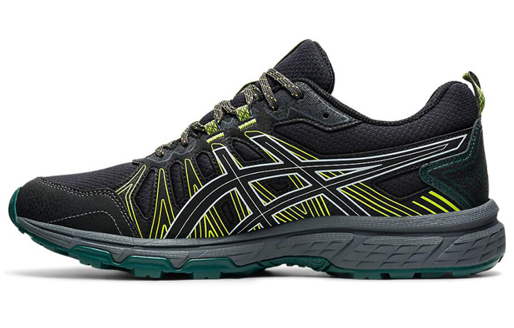 ASICS Gel Venture 7 'Black Lime'