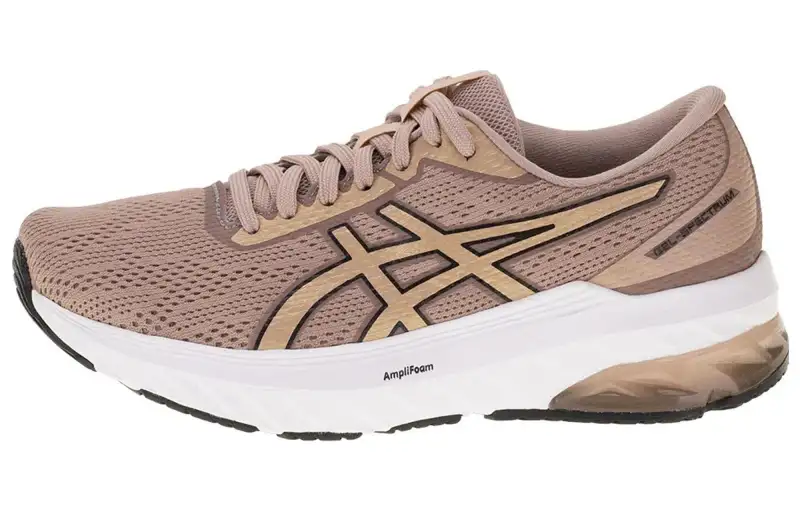 Asics Gel Spectrum Low top Running Shoes Women's Light Brown