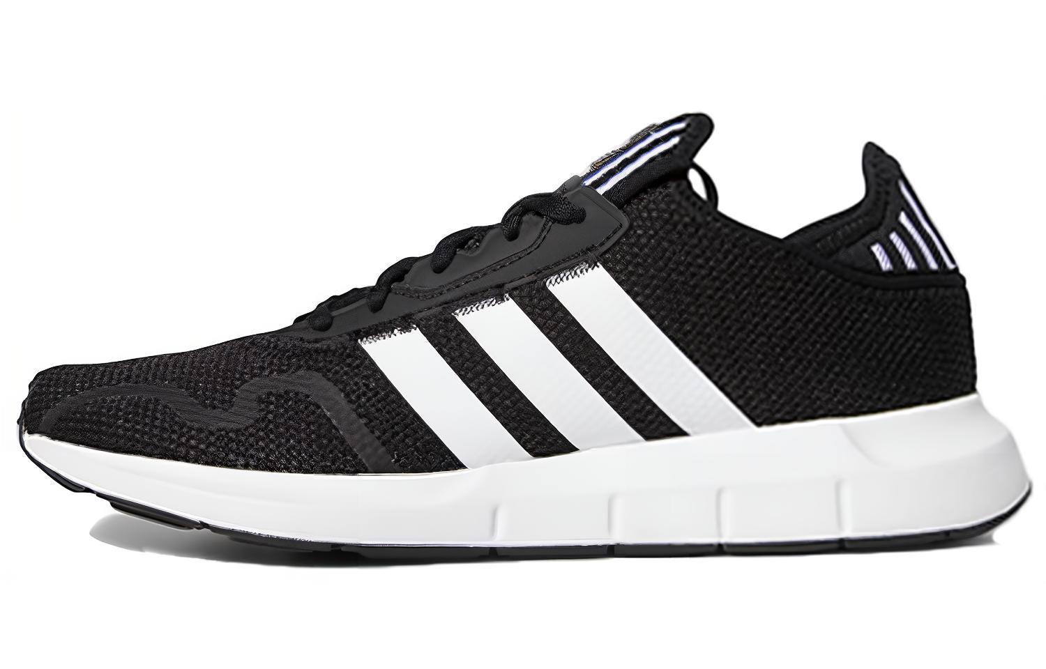 Кроссовки adidas adidas originals Swift Run X (черно-белые)