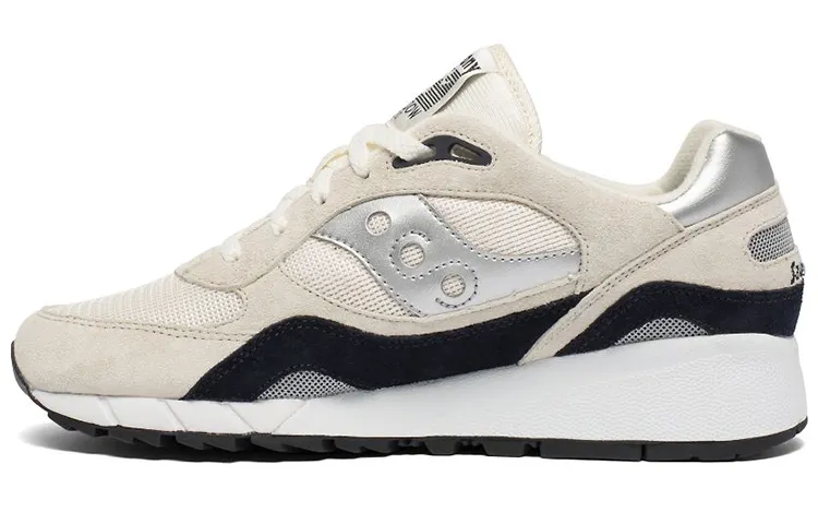 saucony Shadow 6000 Antique White