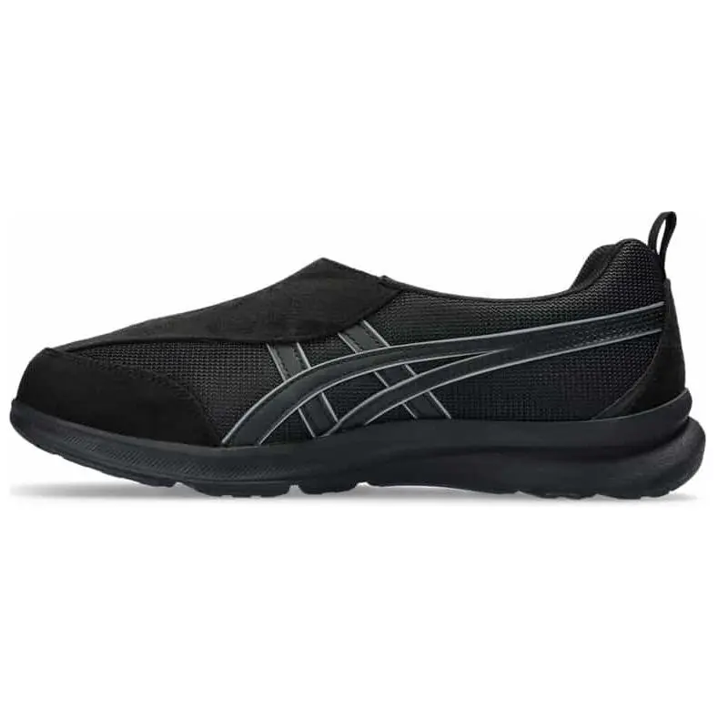 ASICS Life Walker Comfortable And Lightweight Low-top Casual Running Shoes Men's Black