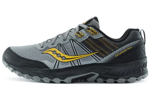saucony Excursion TR12 'Silver Gold'