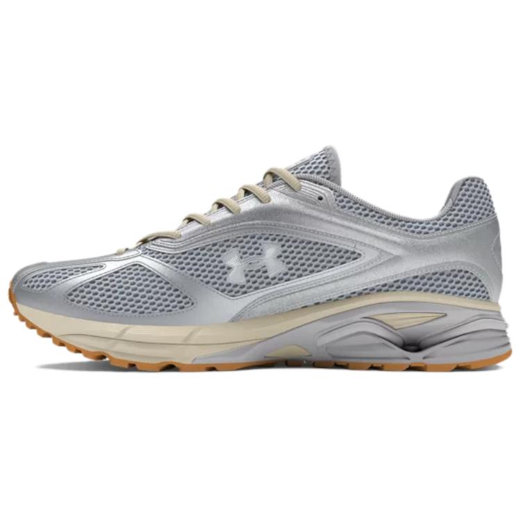 Under Armour Apparition Low top Casual Running Shoes Unisex Silver