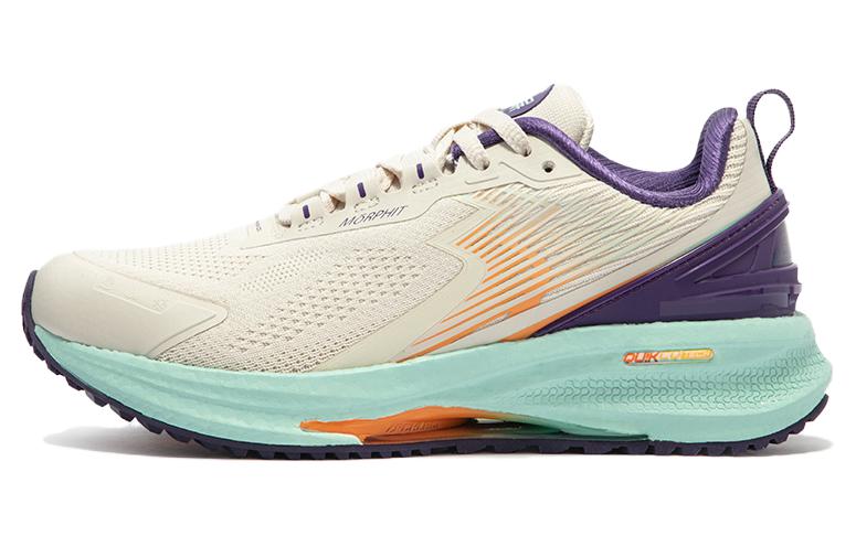 361° Cushioning, Wear Resistant Low top Running Shoes Women’s White Green