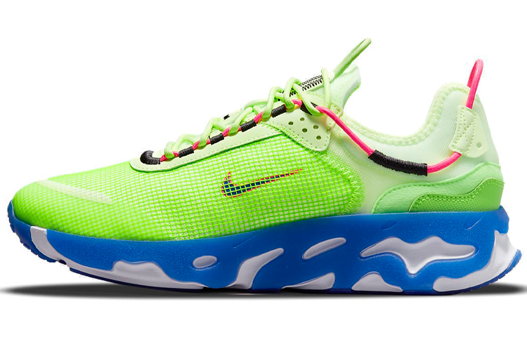 Nike React Live Premium 'Barely Volt Hyper Royal'