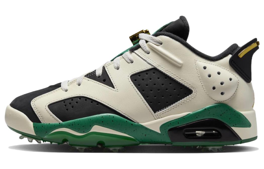 Eastside Golf x Jordan Air Jordan 6 Low Golf Trendy Low Top Golf Shoes Men's White Black