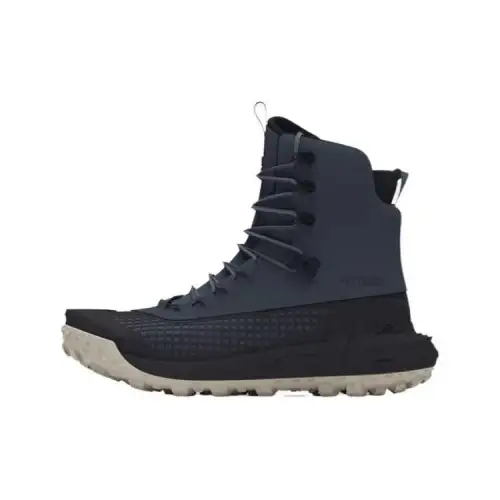 Under Armour UA Raider Waterproof Crew Outdoor Boots Men's Dark Blue