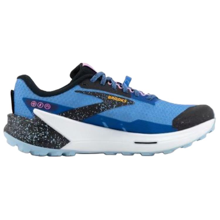 Brooks Catamount 2 Cushioning Slip Resistant Cushioning Slip Resistant Low top Running Shoes Women’s Blue
