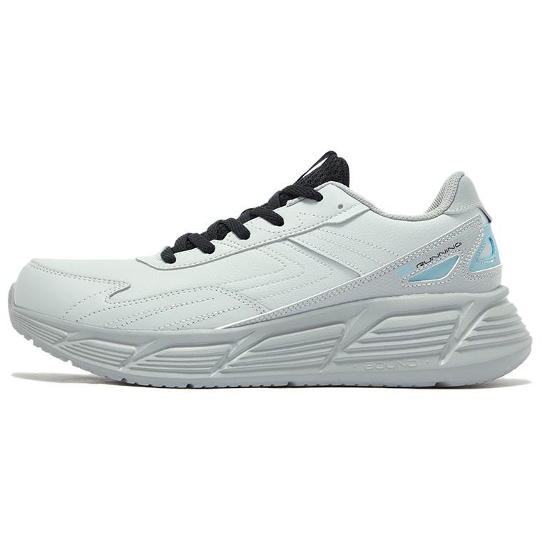361° Slip Resistant Abrasion Resistant Low top Trail Running Training Sprint Running Shoes Men’s Gray