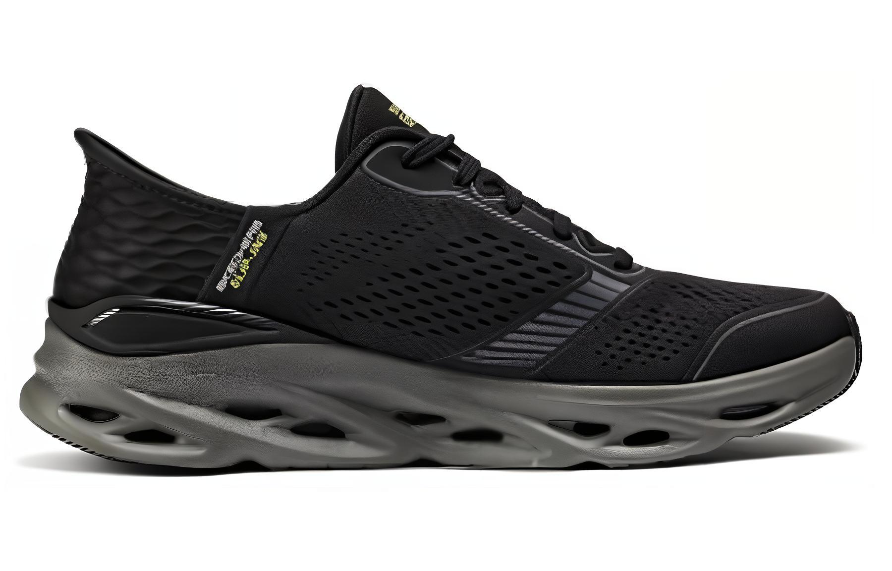 Skechers Cushioning Abrasion Resistant Anti Rollover Lightweight Support Balance Breathable Low top Training Racing