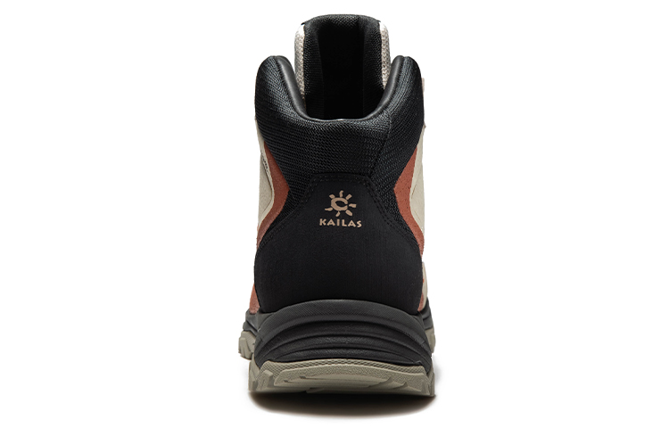 KAILAS Taihang FLT Collection Slip Resistant, Abrasion Resistant, Breathable Mid top Outdoor Shoes Men’s White Black