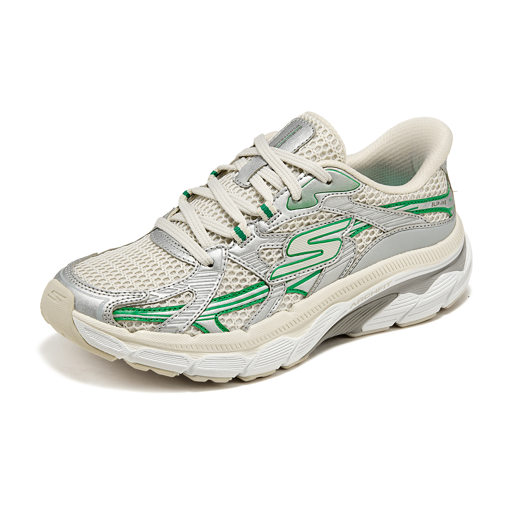 Skechers Women’s GO Low top Casual Running Shoes Women’s Natural