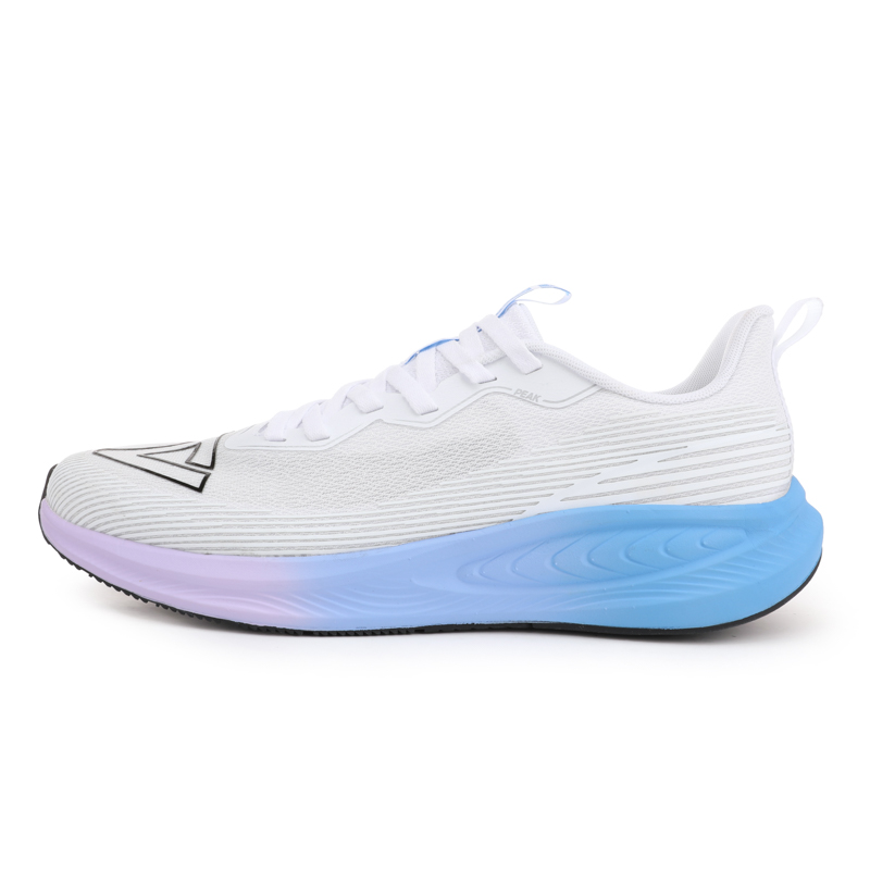 PEAK Low Top Running Shoes Men’s White Blue