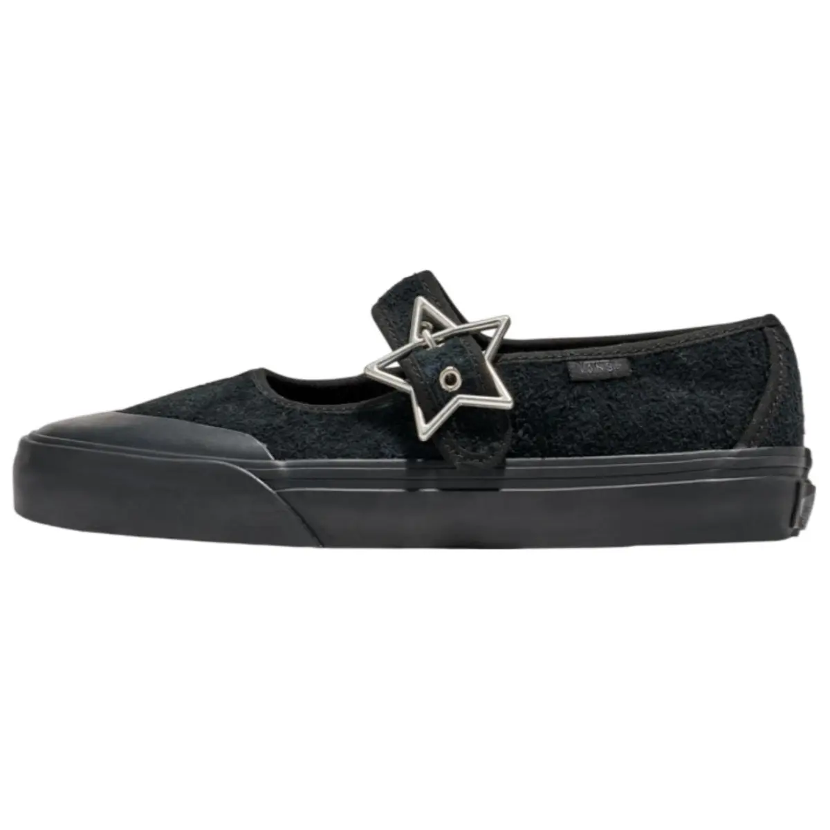 Vans Mary Jane Flat Mary Jane Shoes Women's Black