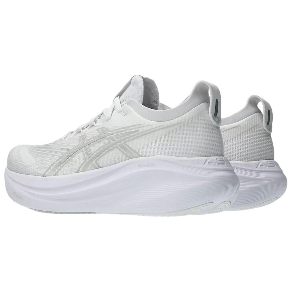 ASICS Gel Nimbus 27 White Glacier Grey Women’s