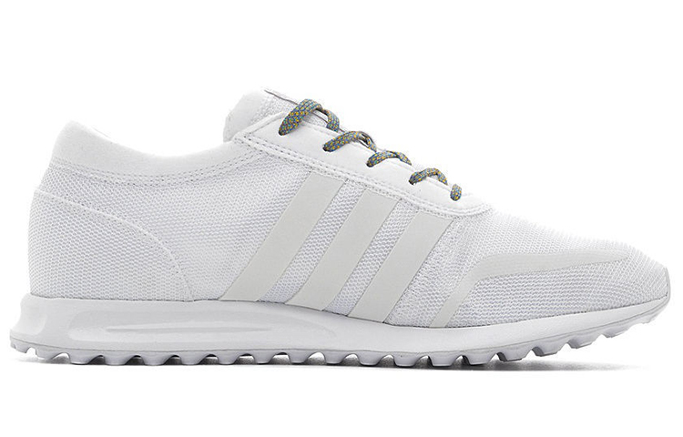 Adidas Originals Los Angeles Sports Fabric Abrasion Resistant Abrasion Resistant Low top Running Shoes Men’s White