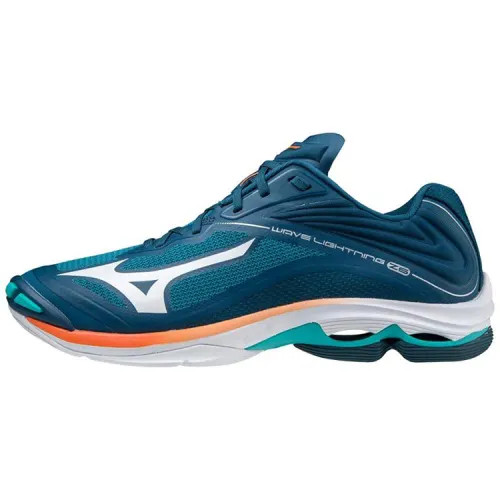 Mizuno Wave Lightning Z6 Running Shoes Unisex Low Top Blue/White