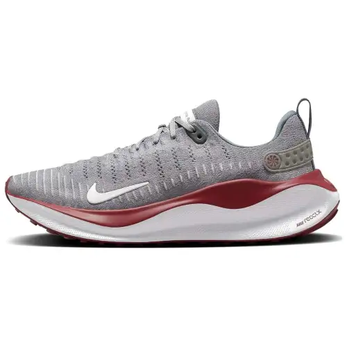 Nike ReactX Infinity Run 4 Cool Grey University Red White