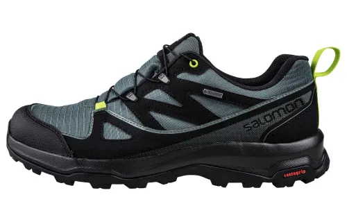 SALOMON Toneo Gt Cushioning Slip Resistant Abrasion Resistant Low top Outdoor Shoes Black Gray